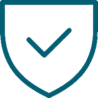 Blue parking sign with letter 'P' on white background.